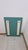 Mirror with Shaped Yellow Decoration, 1990s For Sale - Image 6 of 8