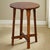 Arts and Crafts / Mission Style Oak Round End Table For Sale In Chicago - Image 6 of 10