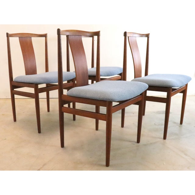 Dining Room Chairs by Henning Sørensen for Danex, Set of 4 For Sale - Image 17 of 17