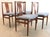 Dining Room Chairs by Henning Sørensen for Danex, Set of 4 For Sale - Image 17 of 17