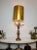 Large Mid Century Modern Hollywood Regency Table Lamp For Sale - Image 9 of 11