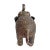 Metal Antique Copper Elephant For Sale - Image 7 of 10