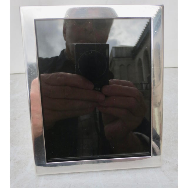 Modern Sterling Silver Tiffany Photo Frame For Sale - Image 3 of 5