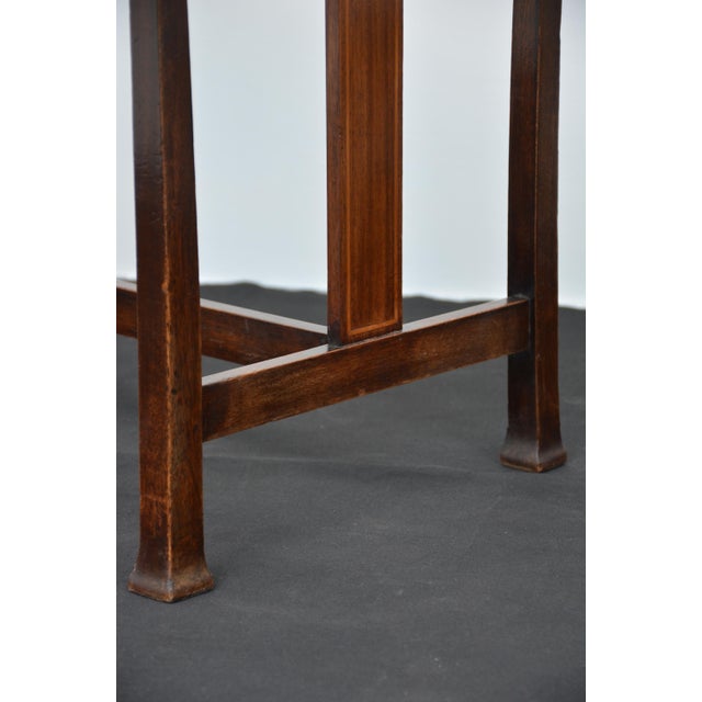 Antique Arts and Crafts Dressing Table Stool, 1900s For Sale - Image 16 of 18