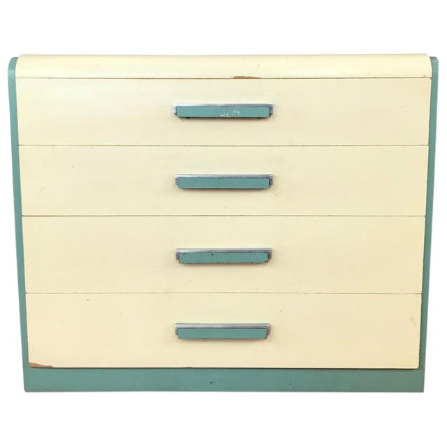 1902 Widdicomb Dresser With Mirror Value