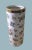 Vintage Chinese Porcelain Cylinder Vase / Umbrella Holder - 12" For Sale - Image 4 of 8