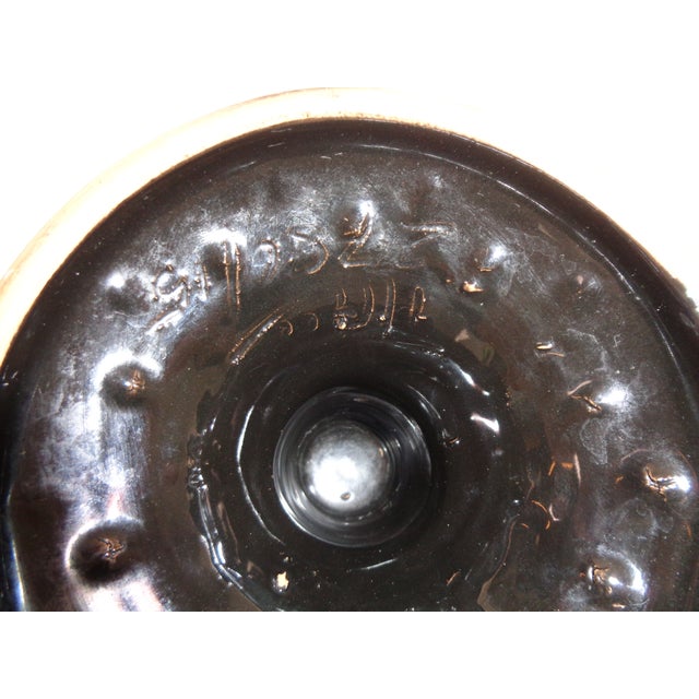 Italian Strawberry Ceramic Vase by Fratelli Fanciullacci for Bitossi, 1960s For Sale - Image 16 of 18