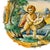 Antique 19th Century Pair Early Cantagalli Majolica Istoriato Plates Italy 1880 For Sale In Portland, OR - Image 6 of 10