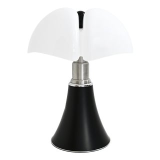 Black Pipistrello Table Lamp by Gae Aulenti for Martinelli Luce, 1990s For Sale