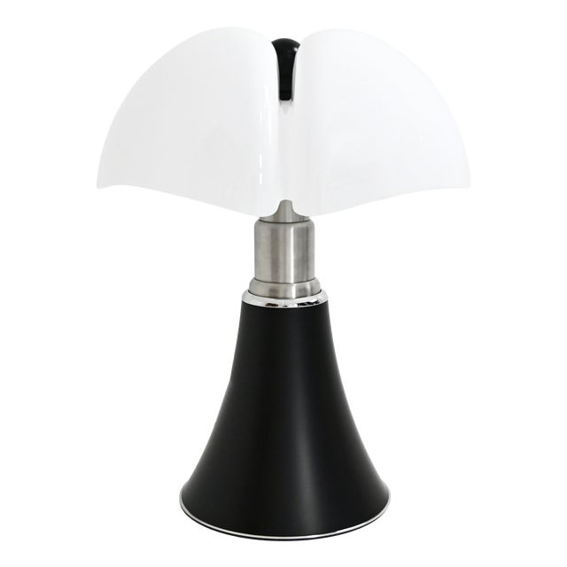 Black Pipistrello Table Lamp by Gae Aulenti for Martinelli Luce, 1990s For Sale