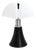 Black Pipistrello Table Lamp by Gae Aulenti for Martinelli Luce, 1990s For Sale