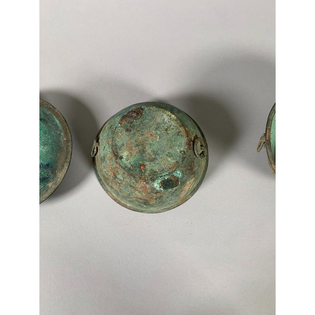 Bronze Offering Steamer, Han Dynasty, 206 BC-220 AD, Chinese Archaeology For Sale - Image 9 of 12