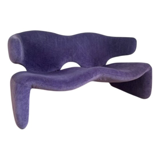 Vintage French Djinn Sofa by Olivier Mourgue for Ariborne International, 1960 For Sale
