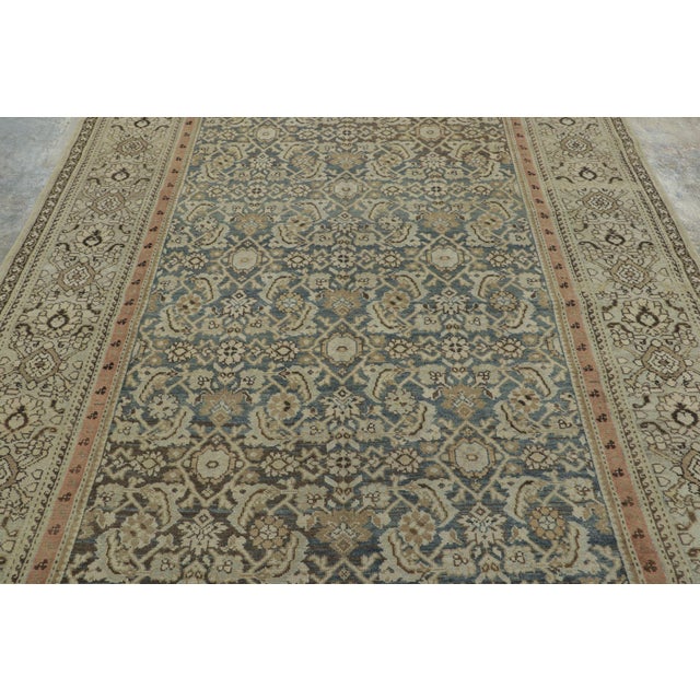 This 7x9 antique Tabriz rug is an exquisite new addition to Rug & Kilim’s Persian collection, a masterpiece of classical...