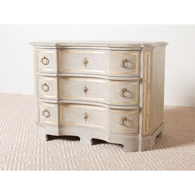 Shabby Chic Green Venetian Chest Chairish