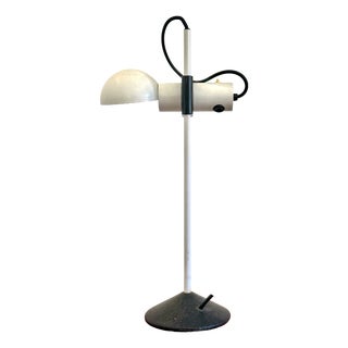 Vintage Sculptural Table Lamp, Italy, 1980s For Sale