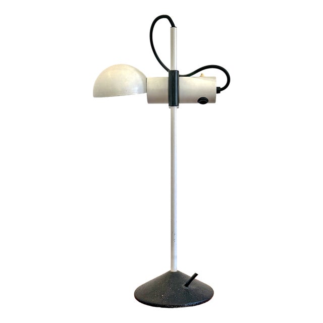 Vintage Sculptural Table Lamp, Italy, 1980s For Sale
