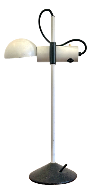 Vintage Sculptural Table Lamp, Italy, 1980s