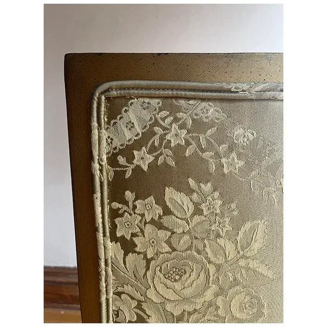 Wood Early 20th Century French Louis XVI Style Neoclassical Arm Chair For Sale - Image 7 of 12