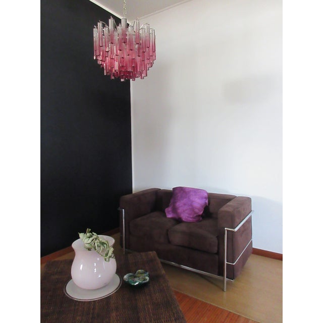 Vintage Murano Glass Chandelier, 1990s For Sale - Image 13 of 18