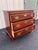 Chippendale 1970s Statton Trutype Cherry Chippendale Bachelor Chest Nightstand With Pullout Table For Sale - Image 3 of 12
