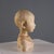Ceramic Half-Bust of Child For Sale - Image 5 of 9