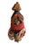 African #1227 Vintage African Beaded Fali Fertility Doll Cameroon 11" H For Sale - Image 3 of 5