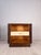 Art Deco Italian Nightstands in Parchment attributed to Osvaldo Borsani, 1940s, Set of 2 For Sale - Image 15 of 18