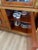 Brass 1960 Superb Quality Italian Display Cabinet Brass Work and Inlay For Sale - Image 8 of 10