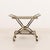 Mid-Century Modern Mid-Century Italian Brass Serving Trolley, 1960s For Sale - Image 3 of 14