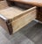 Wood Antique Late 19th Century Oak Writing Table Work Table For Sale - Image 7 of 10