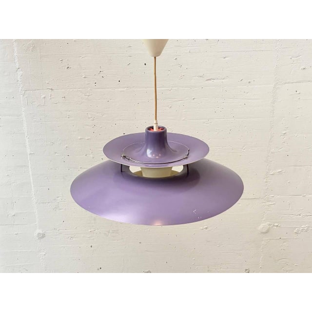 PH 5 Pendant Lamp by Poul Henningsen for Louis Poulsen, Denmark, 1970s For Sale - Image 5 of 16