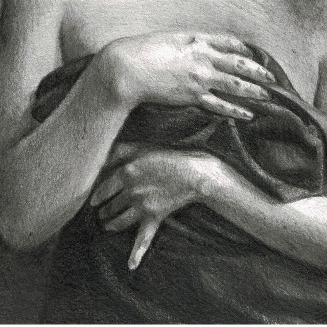 Aleksandra Kalisz, Protect Drawing, 2020, Pencil For Sale - Image 4 of 5