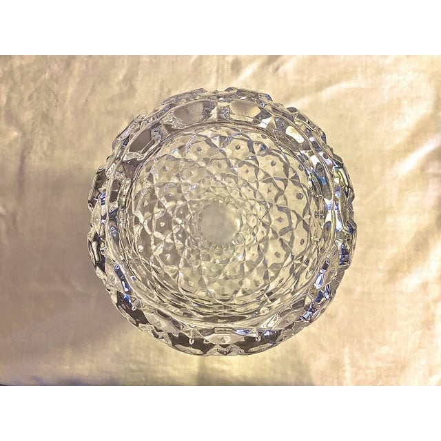 Vintage Shannon Crystal Pineapple Hospitality Vase For Sale - Image 9 of 9