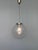 Bubble glass pendant for the glass company lighting glass valašské mezirici - perfect condition. - czechoslovakia, 1970s -...