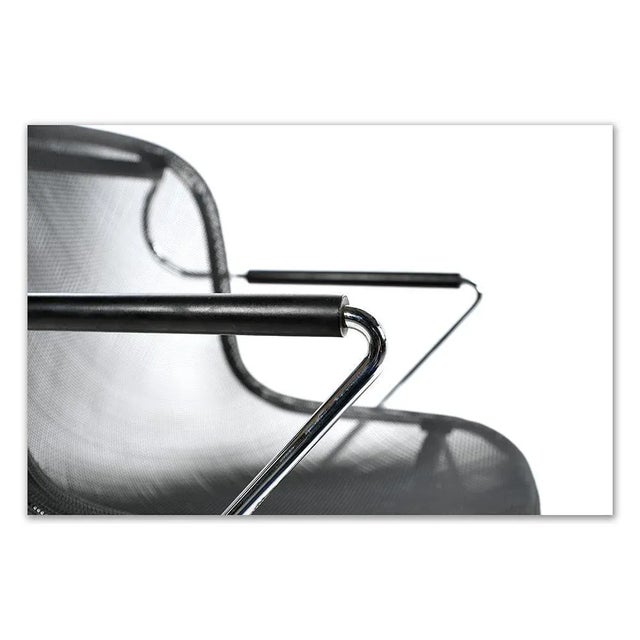 Penelope Office Chairs by Charles Pollock, Set of 3 For Sale - Image 6 of 10