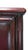 Brown Classic Square-Corner Catalpa Armoire For Sale - Image 8 of 9