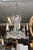 1940s Baroque Italian Bronze & Crystal Chandelier For Sale - Image 13 of 15