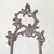 Rococo 1940s Silver Easel Display Art Picture Holder for Ornate Rococo Revival Shelf Styling For Sale - Image 3 of 11