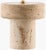Contemporary Tessari Accent Table Lamp Wheat For Sale - Image 3 of 3