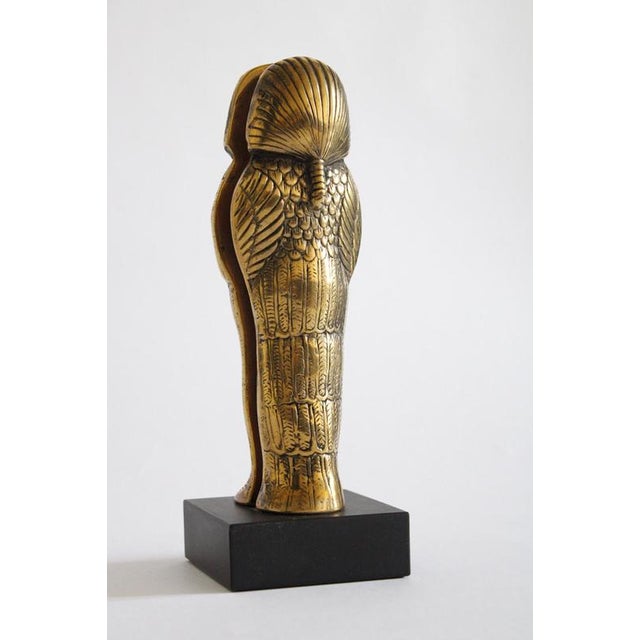 After Filippo Panseca, Postmodern Abstract Sculpture, 1990, Bronze For Sale - Image 3 of 18