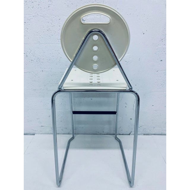 Carlo Bimbi and Nilo Gioacchini "Charlie" Barstools for Segis Italia - a Pair For Sale In Miami - Image 6 of 13