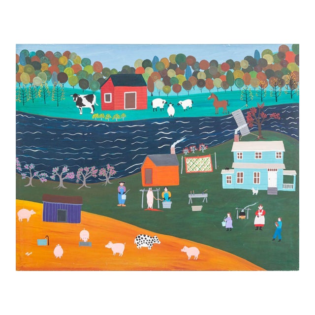 Cher Shaffer "The Ritual of the First Frost", 1980 For Sale