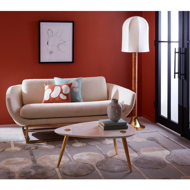 Not Yet Made - Made To Order Jonathan Adler Riviera Dome Floor Lamp For Sale - Image 5 of 7