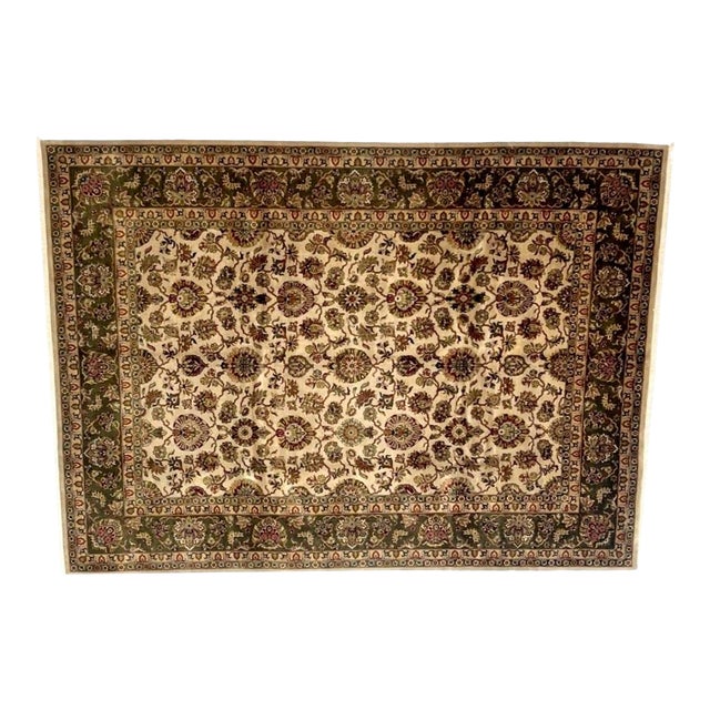 Indo Tabriz , 9' X 12' For Sale