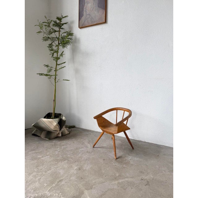Small Chair from Baumann, 1960s For Sale - Image 4 of 18