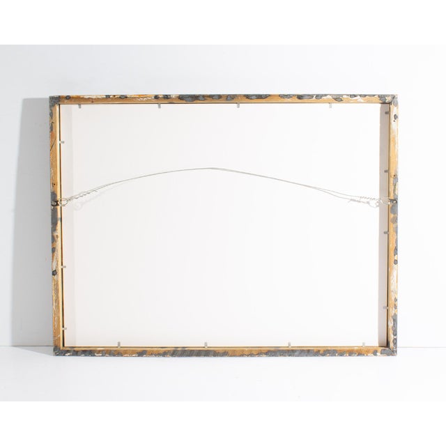 Printmaking Materials “211” Limited Edition Lithograph by Robert Eagerton For Sale - Image 7 of 7