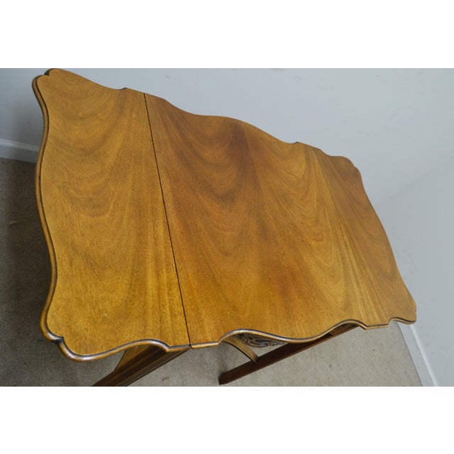 Baker Historic Charleston Side Table For Sale - Image 12 of 13