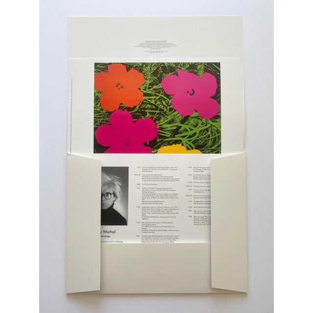 Andy Warhol Estate Vintage 1989 