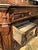 17th Century Italian Walnut Baroque Chest of Drawers with Bronze Handles For Sale - Image 9 of 17